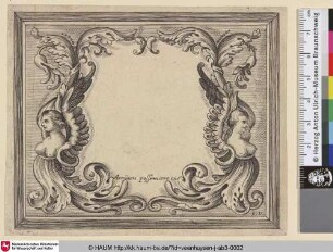 [Ornamentkartuschen; Ornamental cartouches]