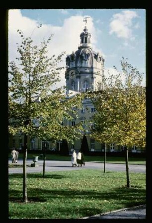 Schloss Charlottenburg 26.10.58.