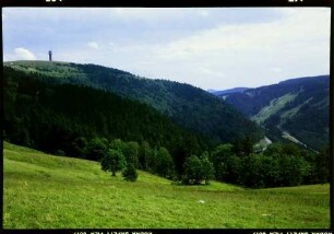 Feldberg: Feldbergturm bis Fahler Loch, von der Todtnauer Hütte