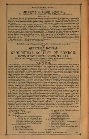 Publishers' circular and booksellers' record. 1845