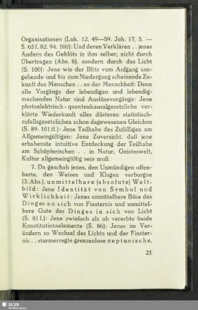 7. [Unmittelbares Weltbild ...]