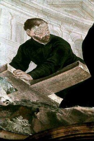 Maria als Beschützerin des Jesuitenordens