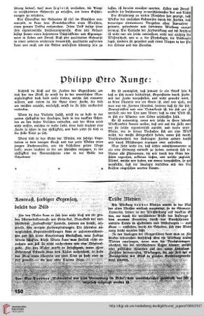 N.F. 15.1935: Kontrast, farbiger Gegensatz, belebt das Bild