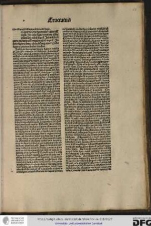 [S]equitur de secunda figura cuius tales dantur regule.