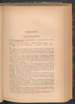 Letras españolas