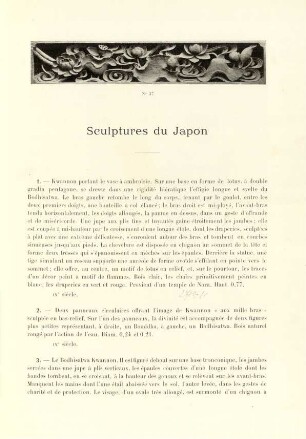 Sculptures du Japon