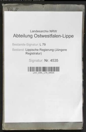 Unterstützungskasse, Band 4