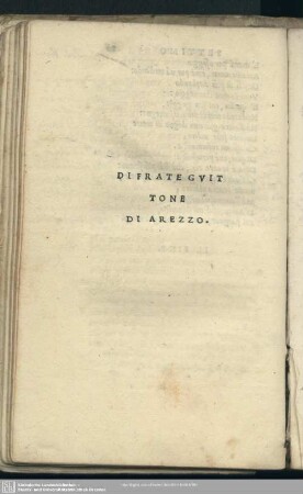 [Buch 8:] Sonetti e canzoni di Frate Guittone di Arezzo