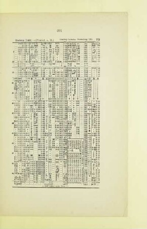 [Fahrplan Bebra - Frankfurt a. M.]