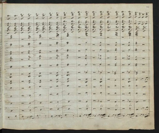 No. 1. [Zwischenact.] Einleitung des 2ten Acts.