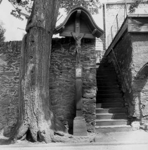 Wegkreuz; Hadamar, Neugasse