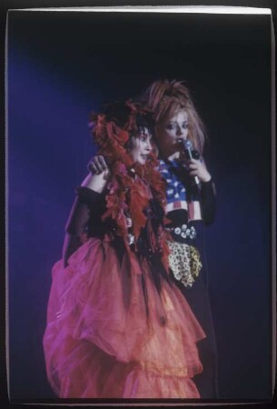 Nina Hagen Paradise Café 29.5.1987 D8