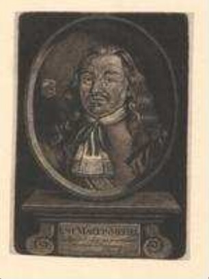 Johann Martin Metzel, Leutnant über die geworbenen Truppen in Nürnberg; geb. 1617; gest. 1668