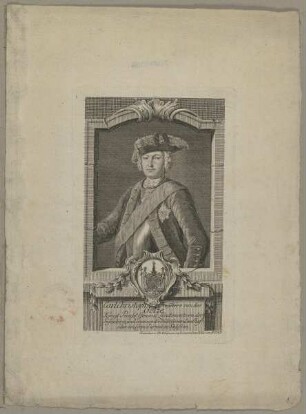 Bildnis des Carl Christoph von der Golze