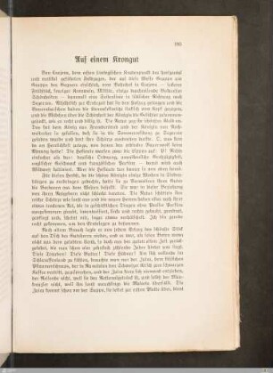 Auf einem Krongut