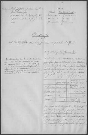 Großgartach: Pfarrbericht 1926