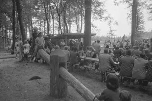 Einweihung des Waldspielplatzes im Waldpark Vokkenau bei Hagsfeld