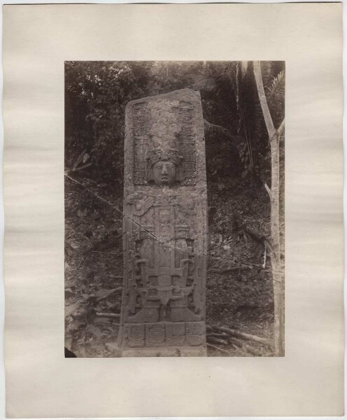 Stele 2 (C), Vorderseite