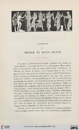 3. Pér. 15.1896: À propos du trésor de Bosco Reale