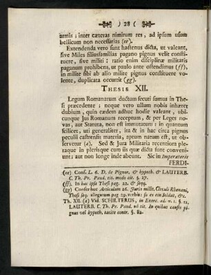 28-38, Thesis XII. - XIII.