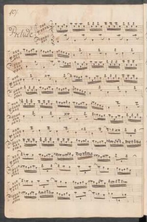 Präludien und Fugen; cemb; Cis-Dur; BWV 848