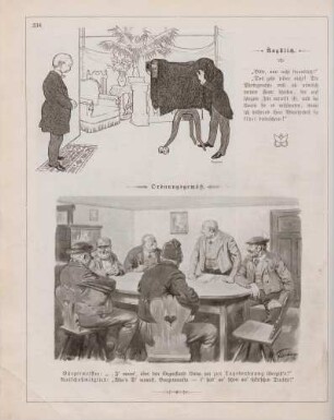 "Ängstlich" "Ordnungsgemäß"