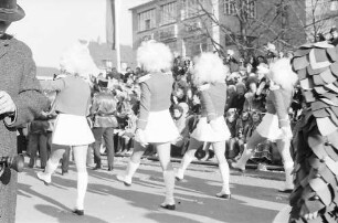 Freiburg: Rosenmontagsumzug