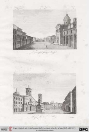 Vedute Pittoriche (Tavola 1 - 3)