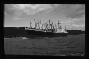 Thuringia (1967), Hapag.- Hamburg-Amerikanische Packetfahrt-Actien-Gesellschaft, Hamburg, Hapag-Lloyd AG, Hamburg