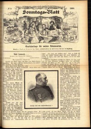 Ausgabe vom Sonntag, den 01. März 1908.