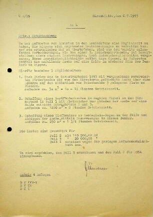 1.2.1 Zusammenarbeit VR Polen: Notentaschung, Möglichkeiten und Kostenschätzung