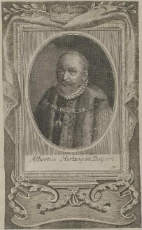 Bildnis des Albertus, Herzog in Bayern