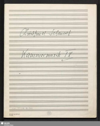 Instrumental pieces - Mus.15446-Q-502 : orch