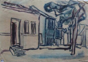Unser Haus in der Potsdamer Straße