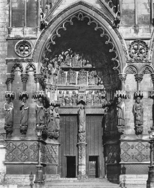 Kathedrale zu Amiens / Notre-Dame — Firminusportal