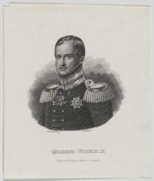 Bildnis des Königs Friedrich Wilhelm III. von Preußen