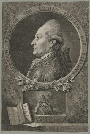 Bildnis des Friedrich Eberhard von Rochau