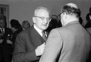 Freiburg: Wohnung Mc Intosh, Prof. Ritter, Prof. Thieme