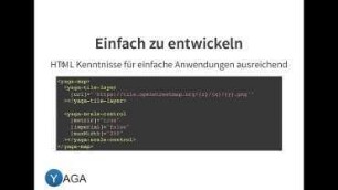 YAGA: Yet Another Geo Application