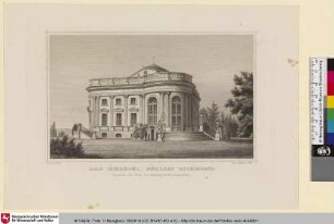Ansicht von Braunschweig, das Herzogliche Schloss Richmond
