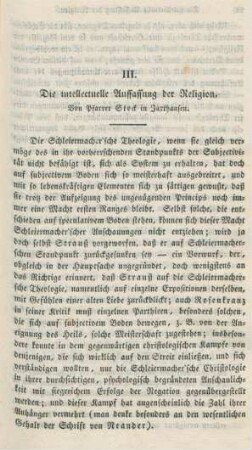 61-95 Die intellectuelle Auffassung der Religion