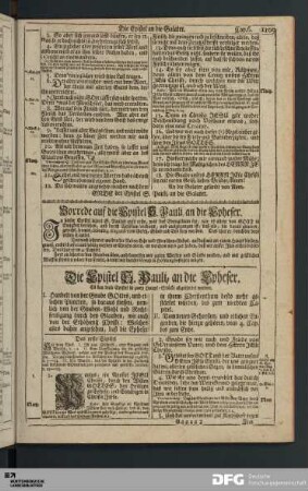 Die Epistel an die Epheser