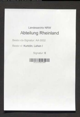 Lehn- und Mannbuch