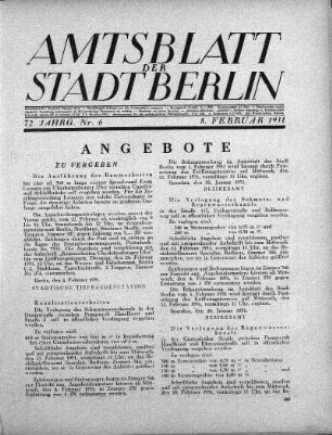 1931,6: Nr. 6, 8. Februar 1931