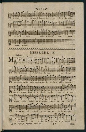 17-21, Miserere IV.
