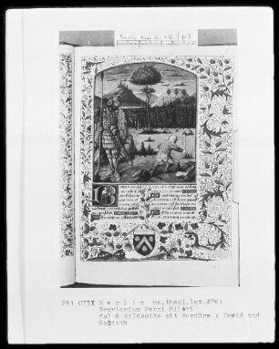 Breviarium Petri Mileti — ---, Folio 8rectoBuchseite