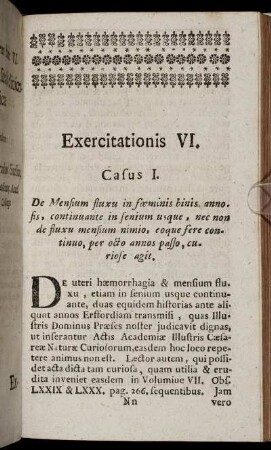 Casus I. - Casus III.