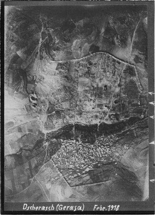 Dscherasch (Gerasa) geras v. UBR Süd
