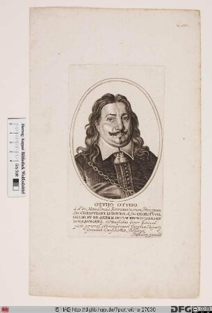 Bildnis Otto Otto von u. zu Mauderode
