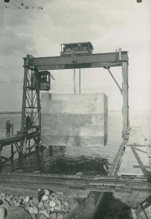 Ausbau des Hafens von Suez, 1924